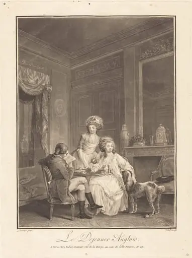 Le dejeuner anglais