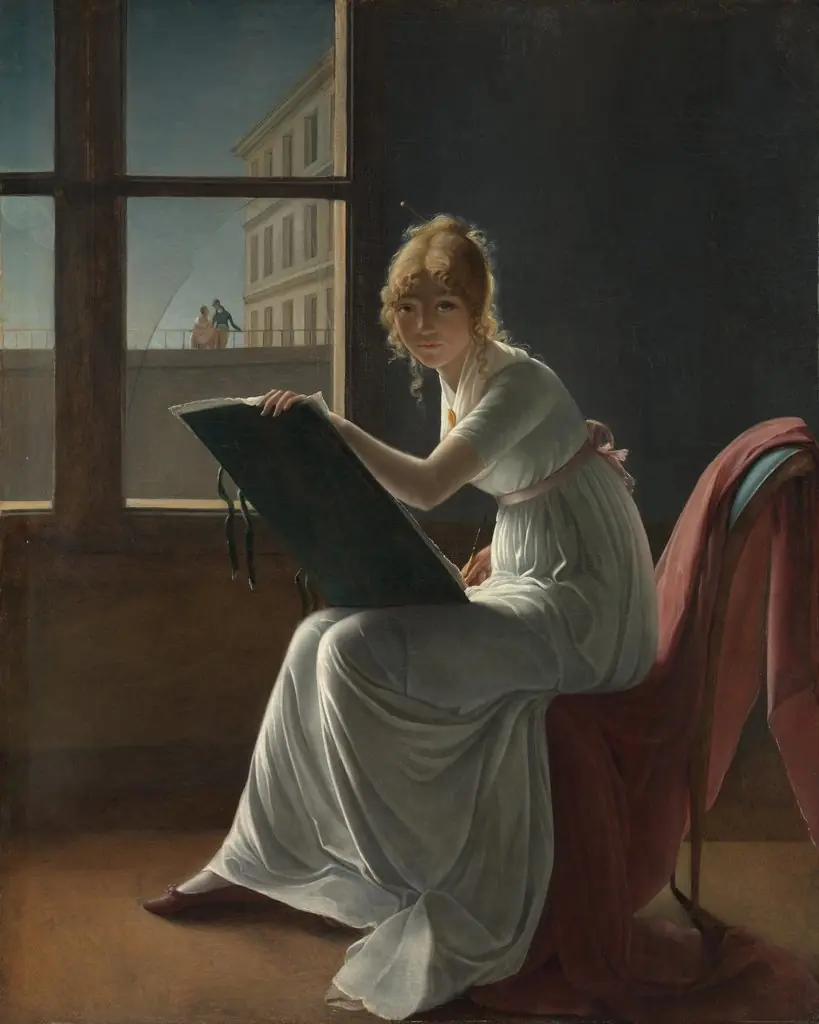 Portrait of Charlotte du Val d'Ognes