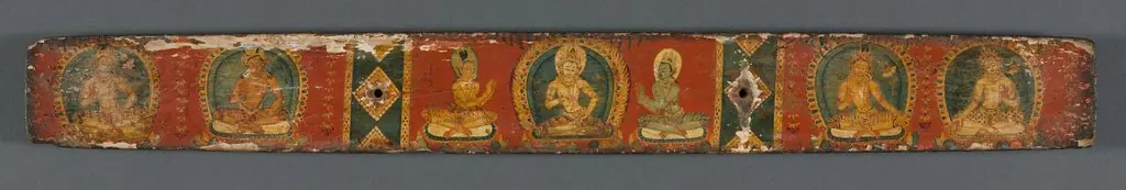 Manuscript of the Perfection of Wisdom in Eight Thousand Lines (Ashtasahasrika Prajnaparamita-sutra)