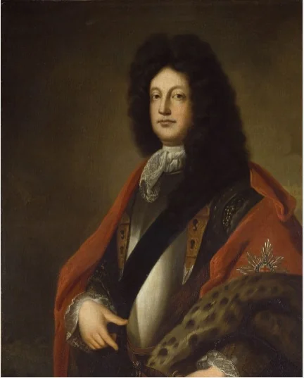 Portrait of Richard Talbot, Earl and Duke of Tyrconnell (1630-1691), by Unknown, oil