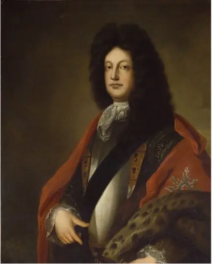 Portrait of Richard Talbot, Earl and Duke of Tyrconnell (1630-1691)