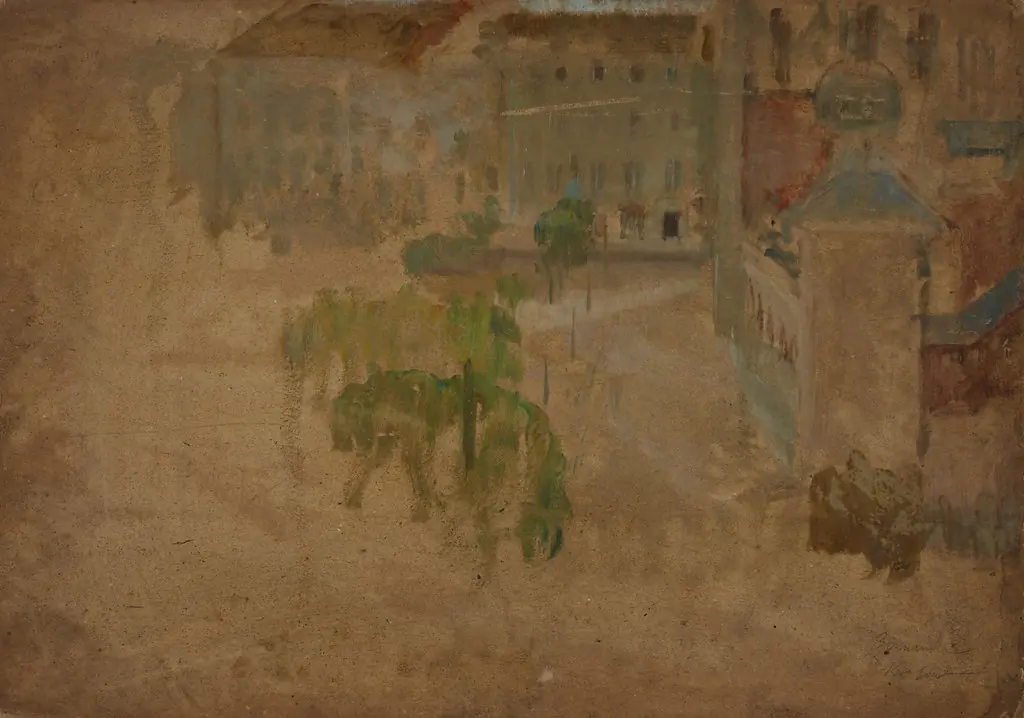 Main Market Square in Krakow – Fragment of a Street