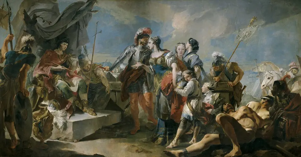 Queen Zenobia before the Emperor Aurelian