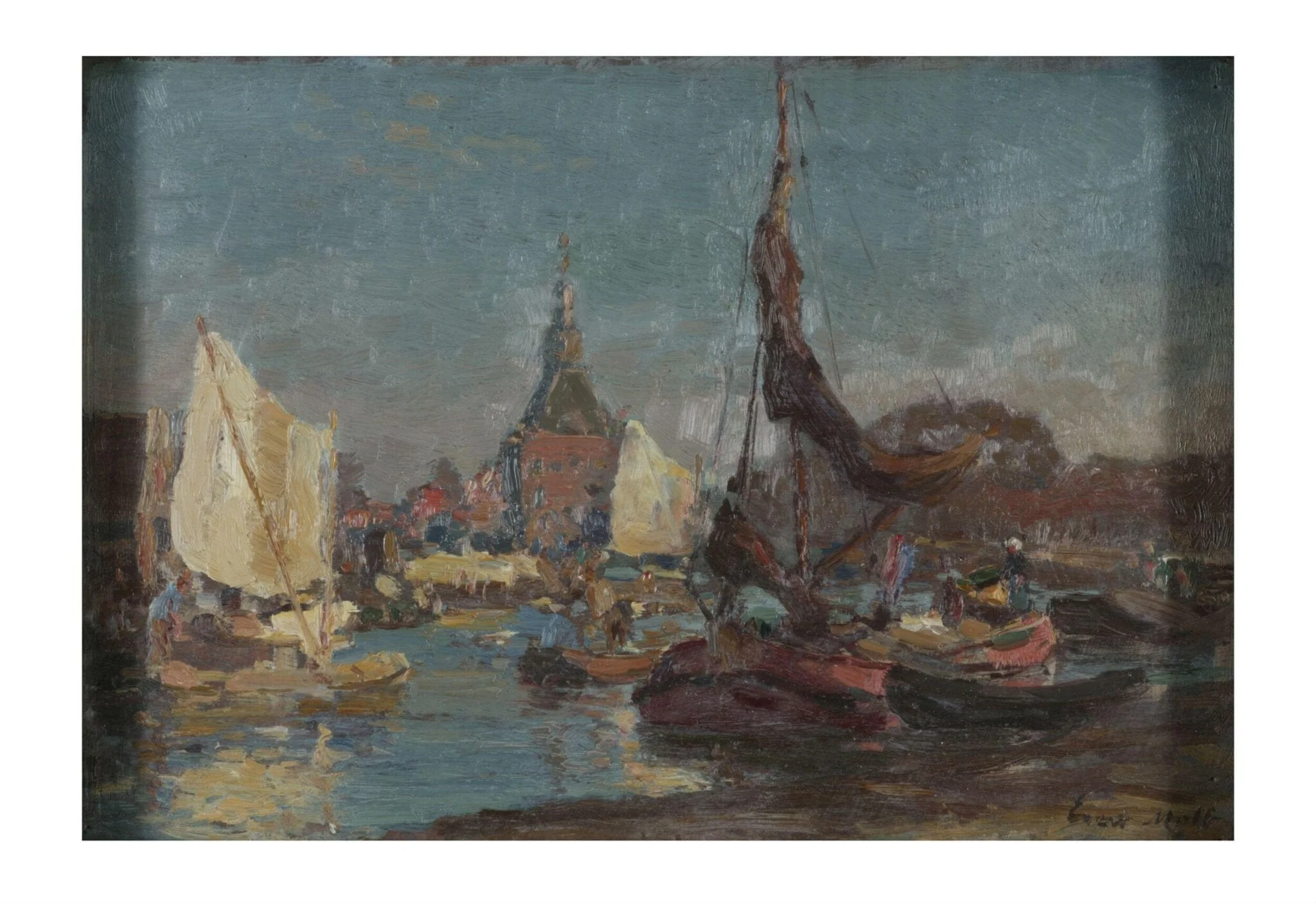 Dutch river scene