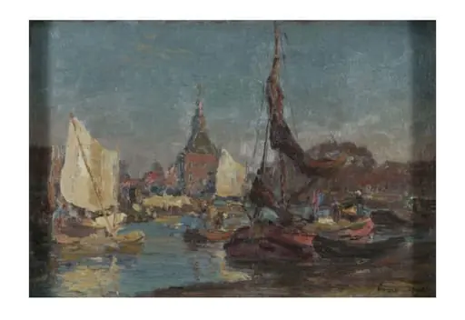 Dutch river scene
