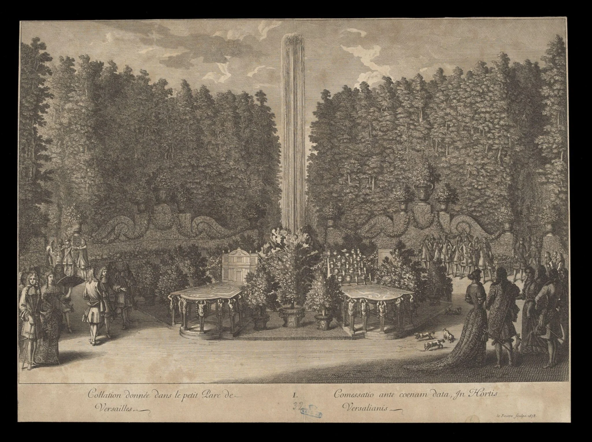 H Beard Print Collection, by Unknown, 1678
