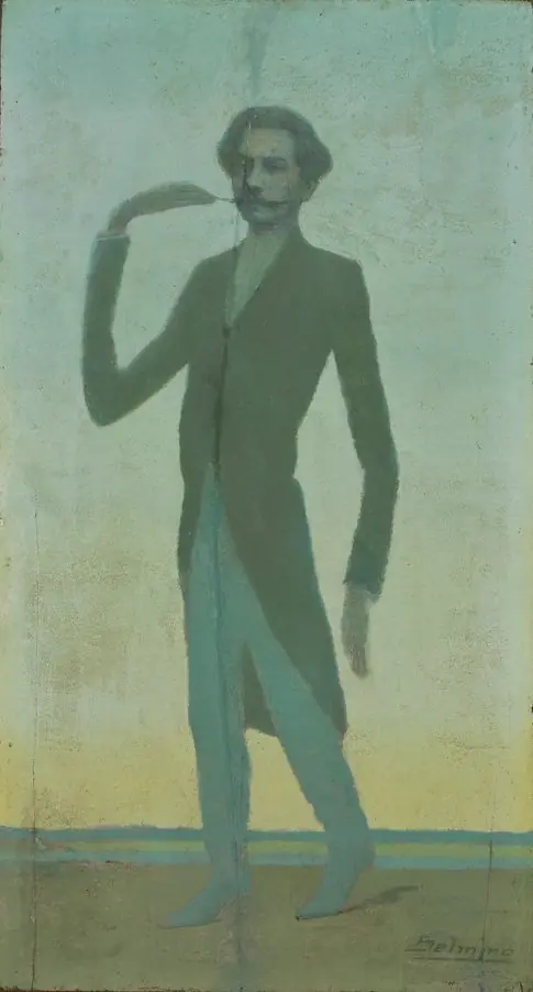 The Poet Alberto de Oliveira