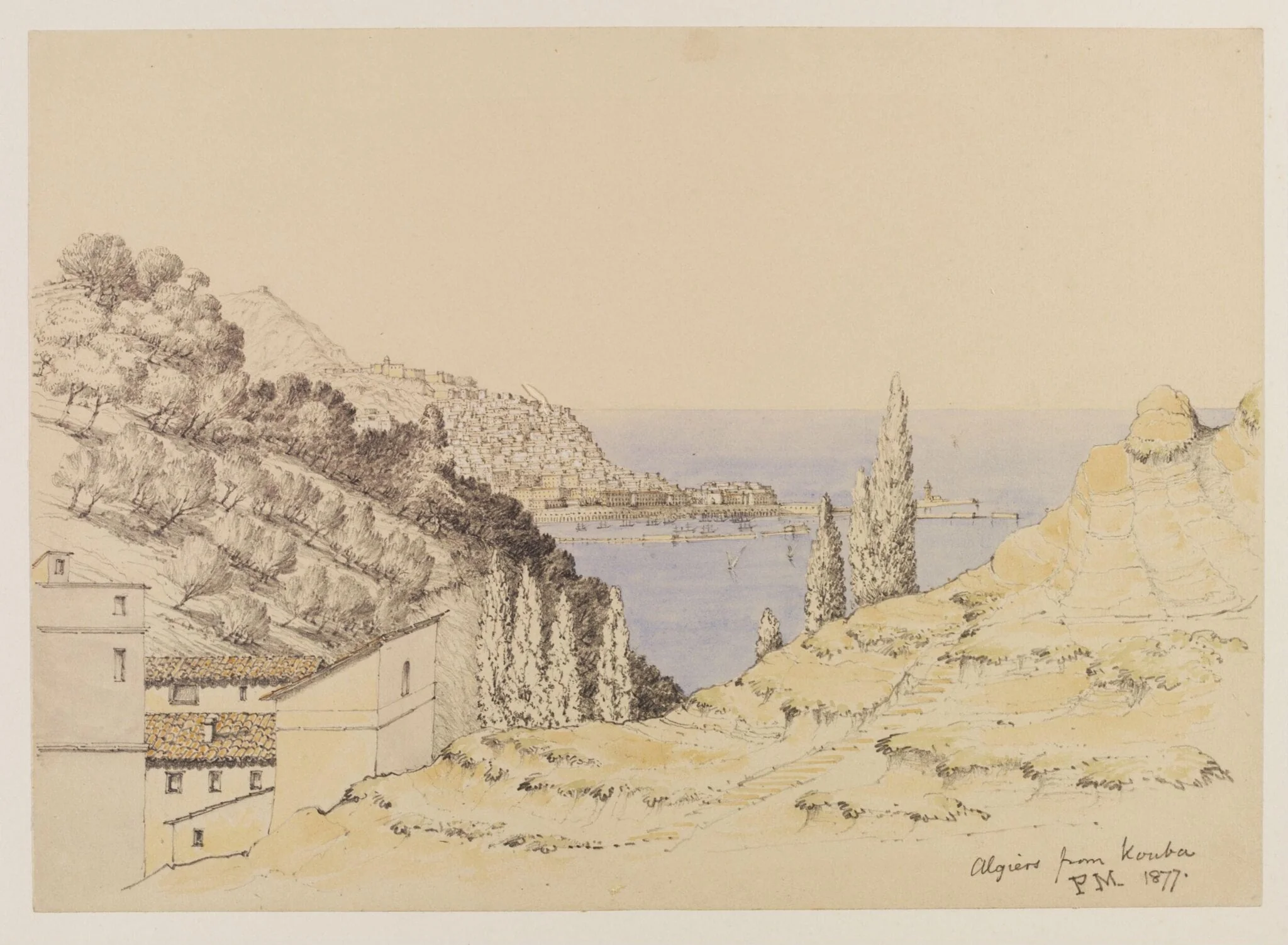 Algiers from Kouba
