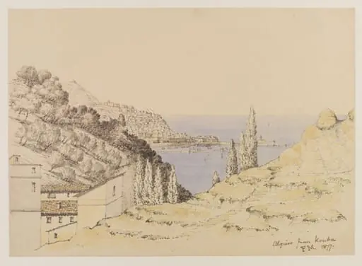 Algiers from Kouba
