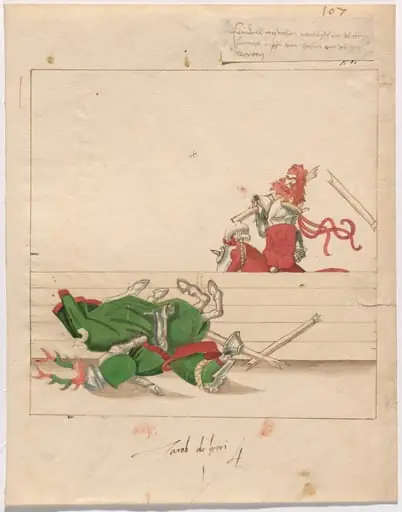 Italian Joust of Peace