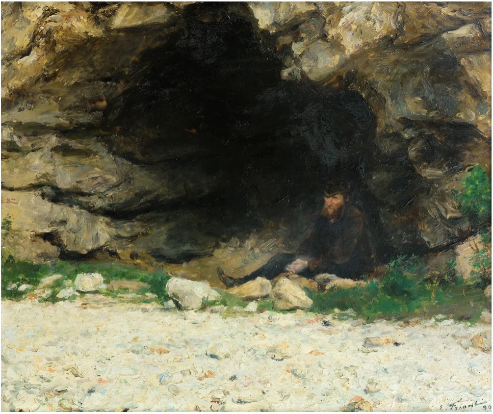 The Tramp, by Émile Friant, unspecified, 1896