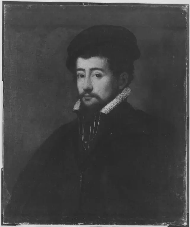 Portrait of young man