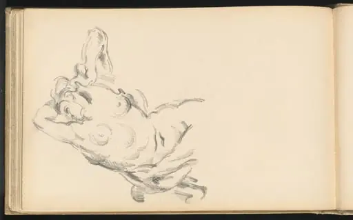Study of the Allegorical Figure Bellona in Rubens' "The Apotheosis of Henri IV"