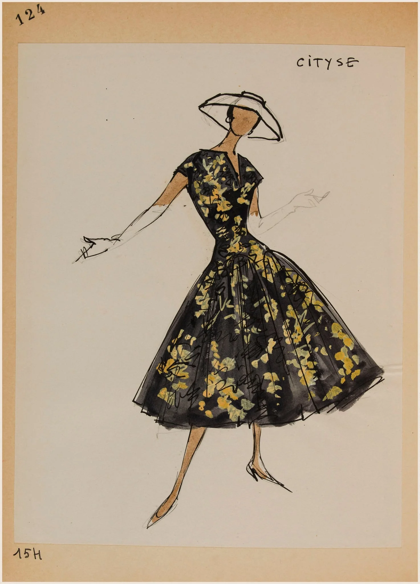 Cytise, by Marie-Louise Carven, 1956