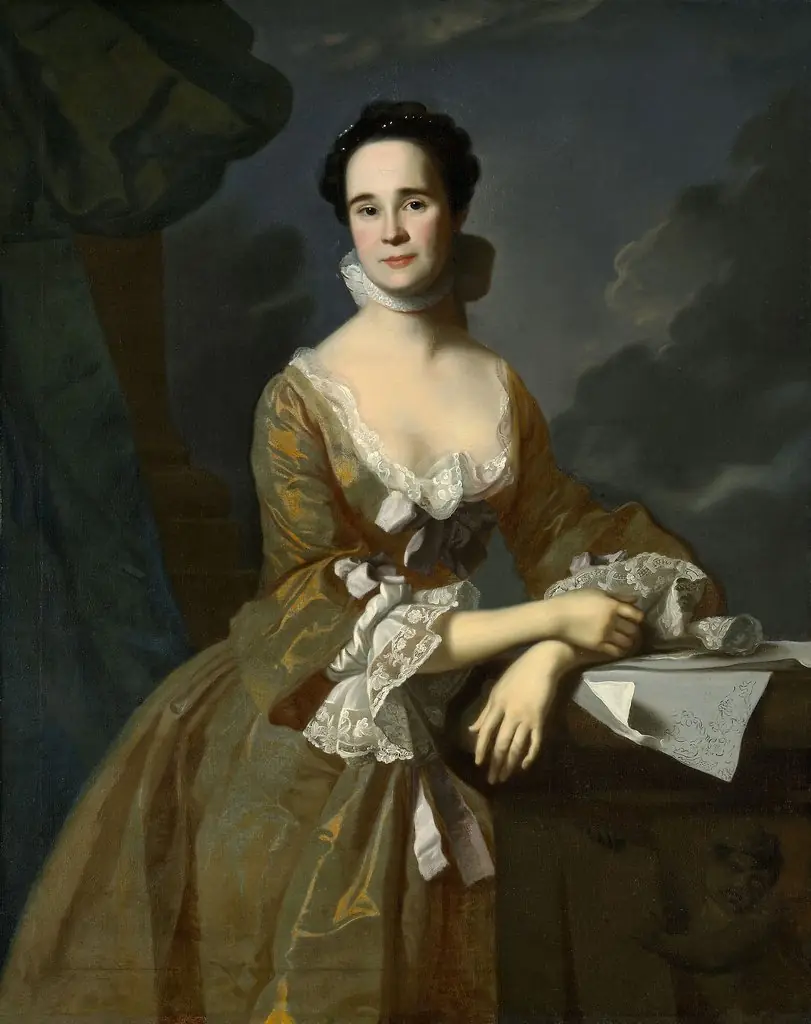 Mrs. Daniel Hubbard (Mary Greene)