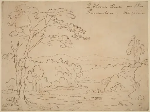 The Horse Shoe on the Shenandoah, Virginia
