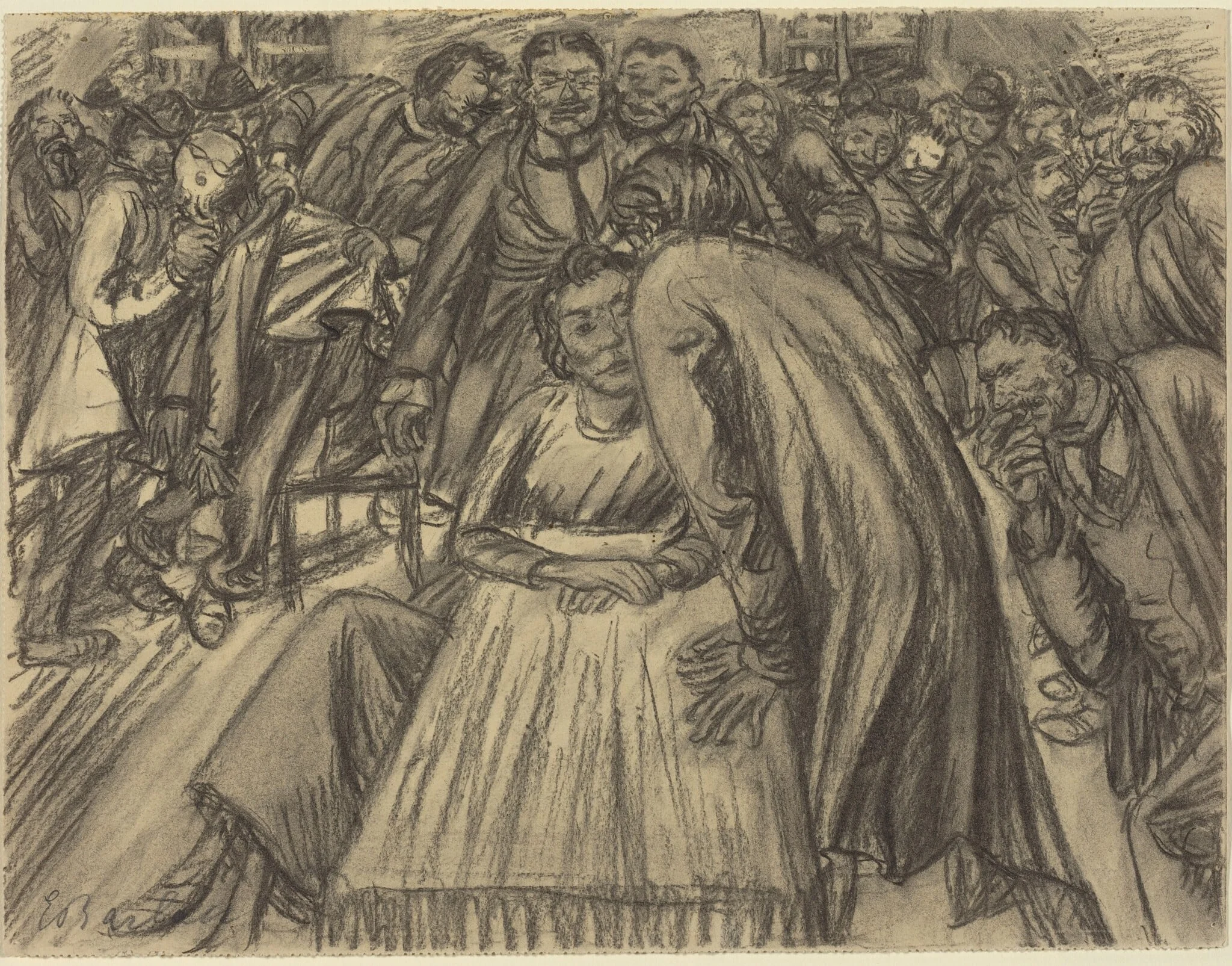 The Couple in the Crowd