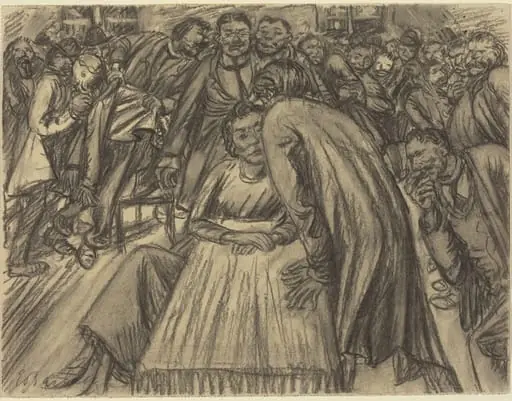 The Couple in the Crowd
