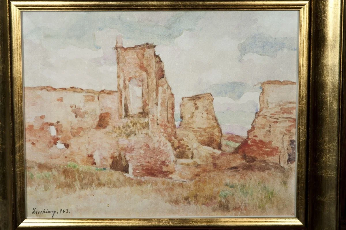 Ruine la mănăstirea Comana