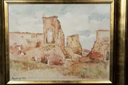Ruine la mănăstirea Comana