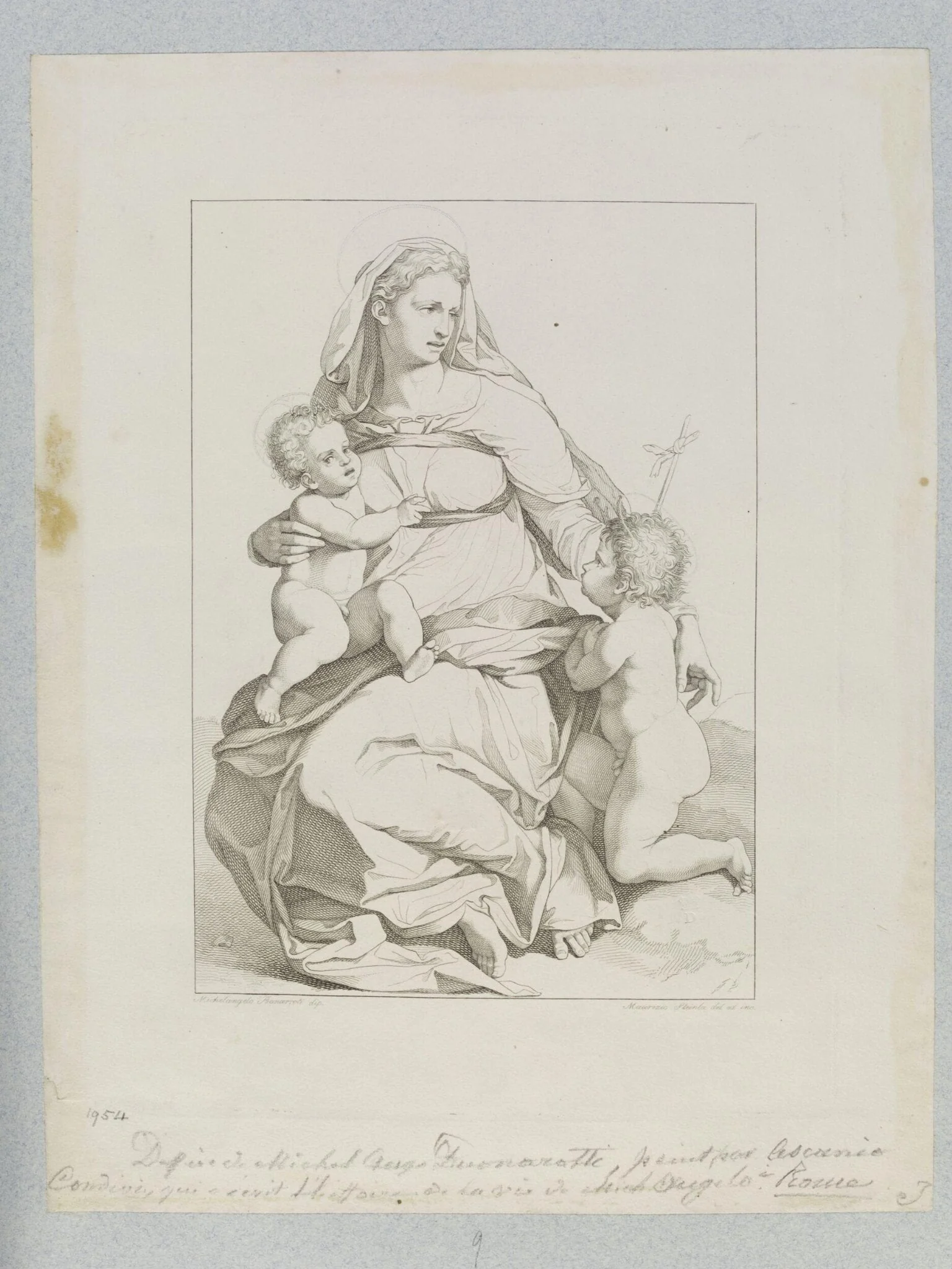 Virgin and Child with St. John