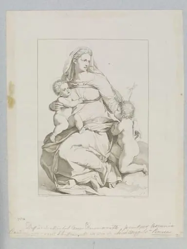 Virgin and Child with St. John