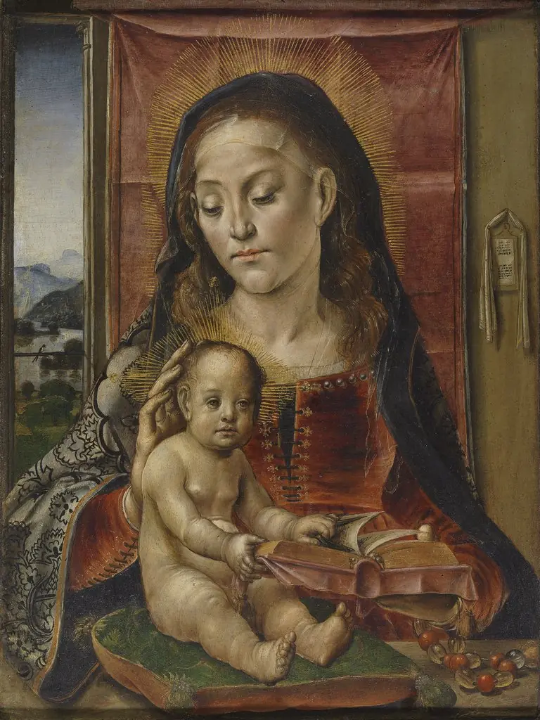 The Virgin and Child