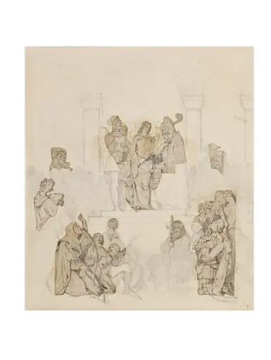 Sketch for chivalry