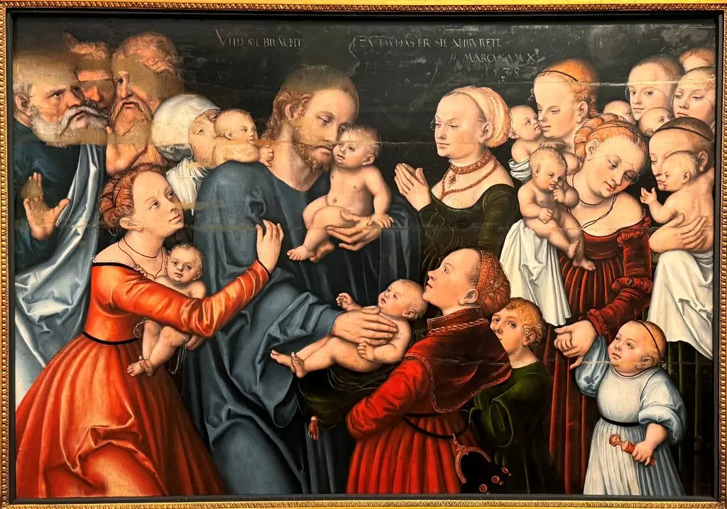 Christ Blessing the Children