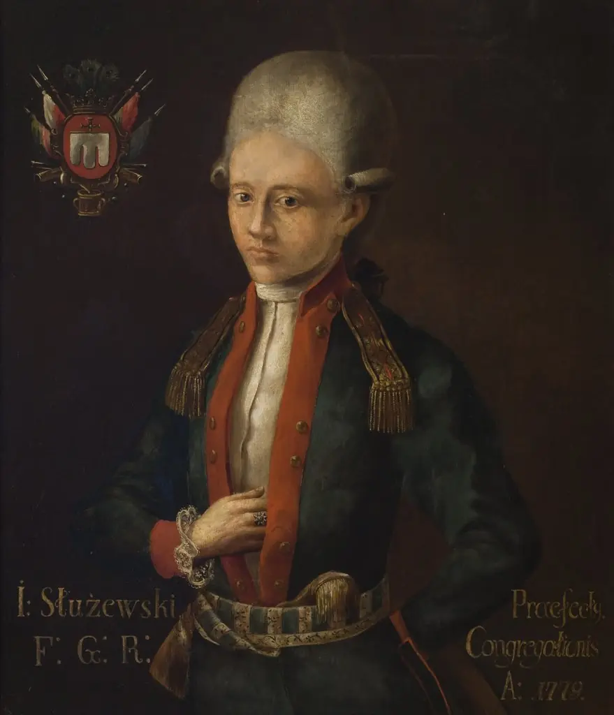 Portret Józefa Służewskiego, późniejszego generała (kopia)