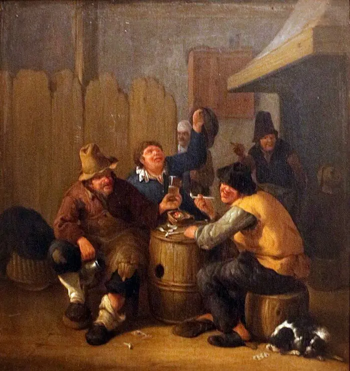 Court of a Tavern