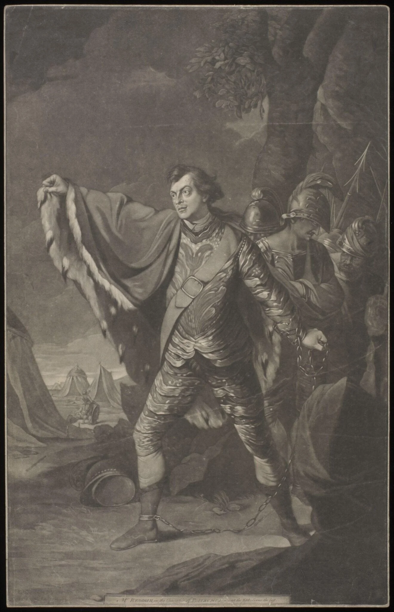 H Beard Print Collection, by R. E. Pine, 1771