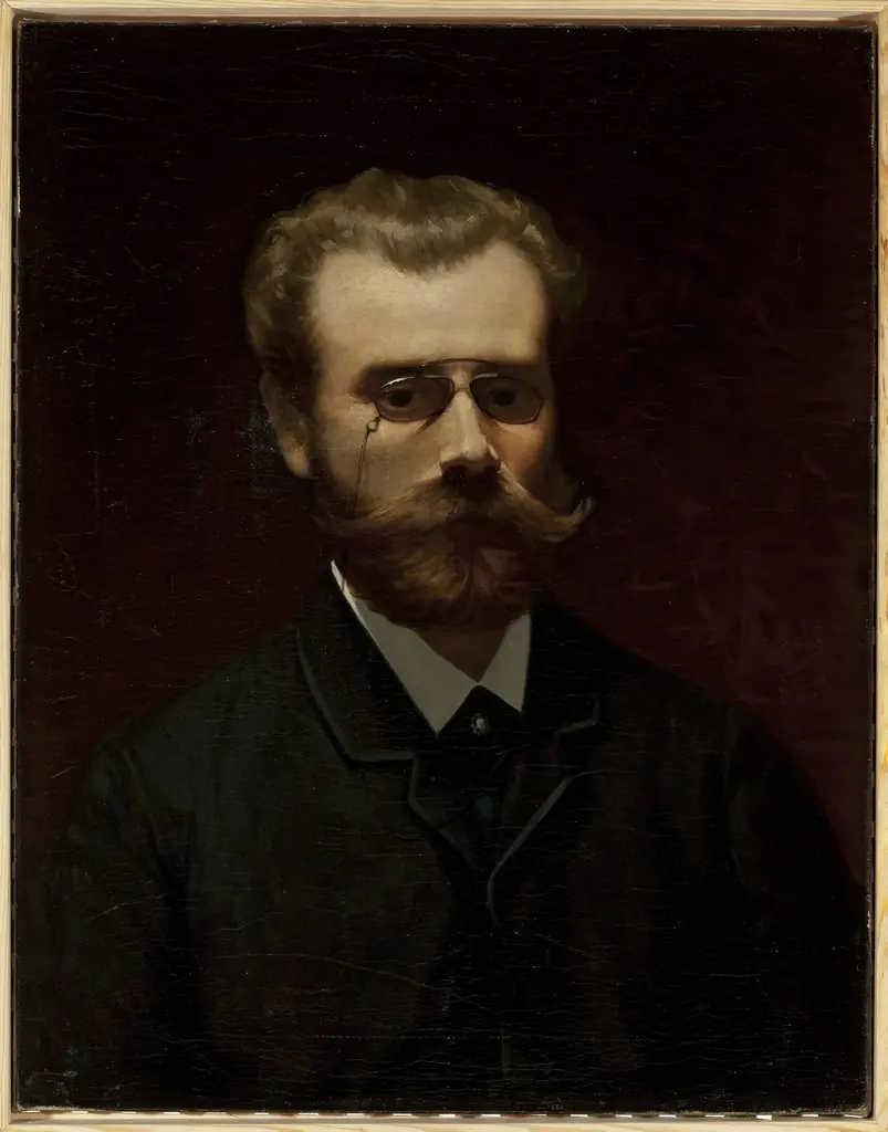 Portrait of Walerz Brochocki, painter