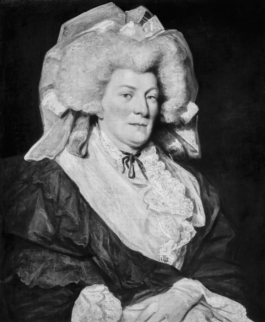 Portrait of the Chevalier dEon in female costume