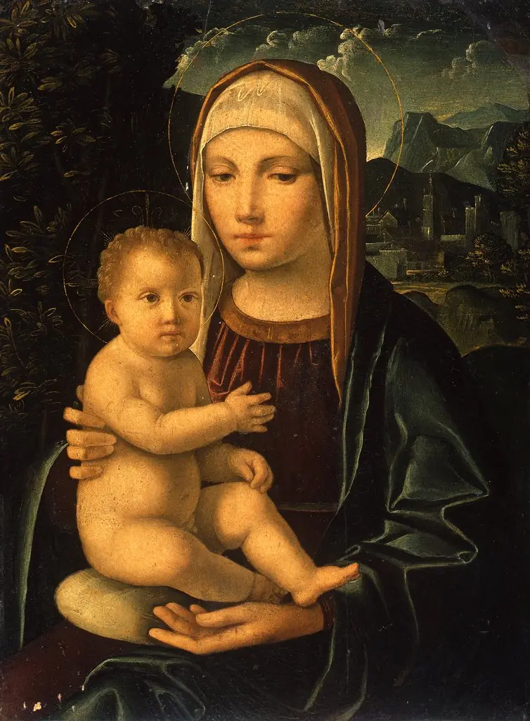 The Virgin and Child