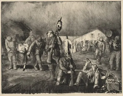 War Series:  The Bacchanale
