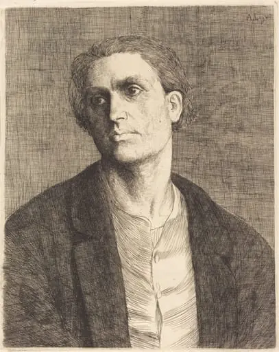 Study of a Man's Head (Etude de tete d'homme)
