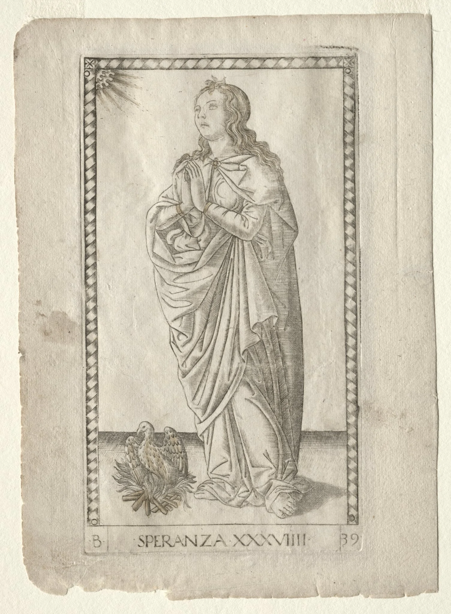 Hope (from the Tarocchi, series B: Cosmic Principles & Virtues, #39)