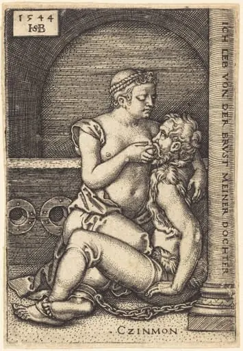Cimon and Pero