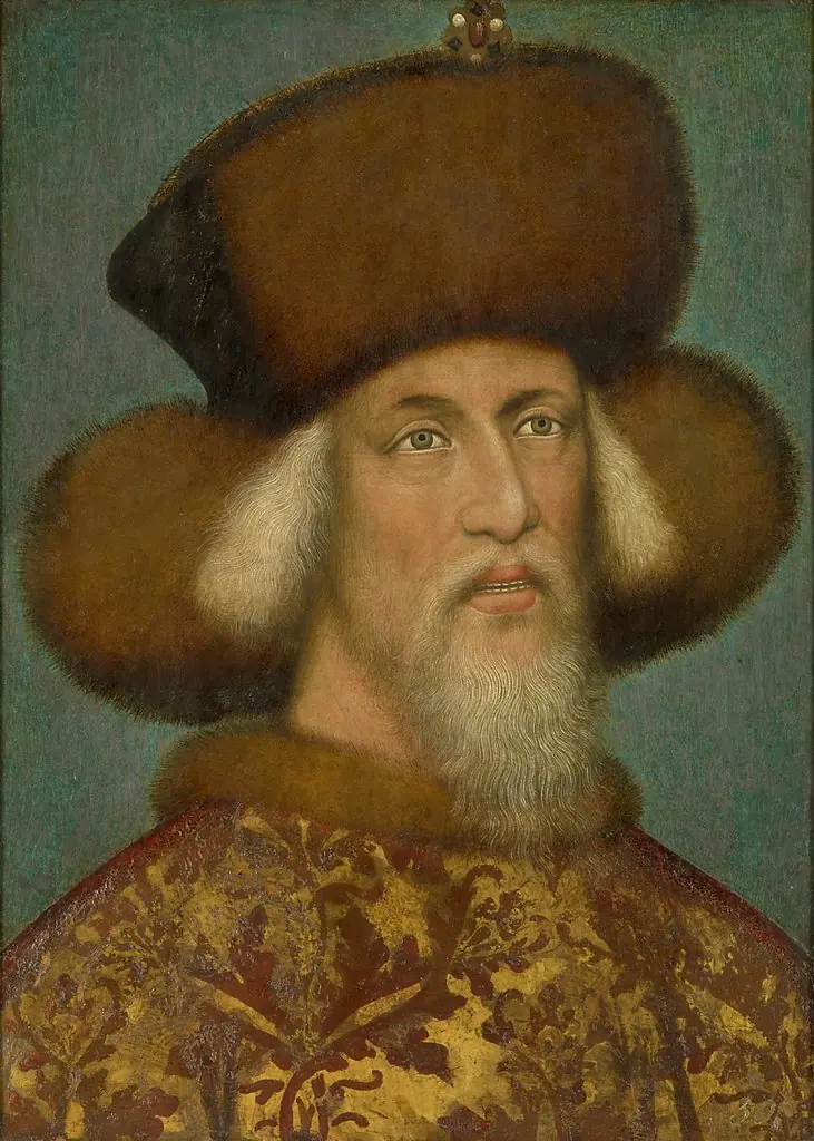 Portrait of Sigismund of Luxemburg