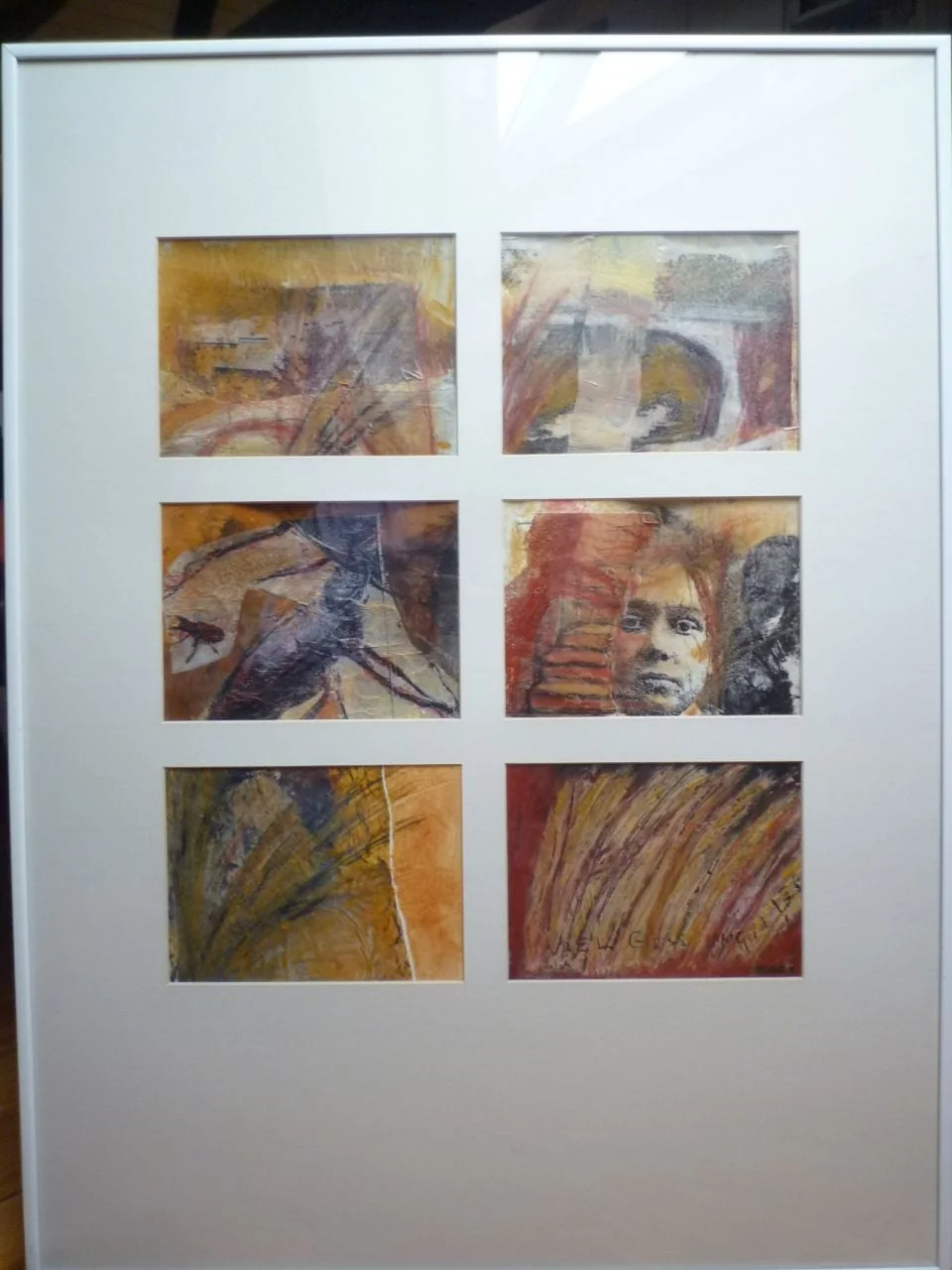 Glatt, Brigitta - Bild, Viel Gras und Liebe II, by Brigitta Glatt, unspecified, 1993