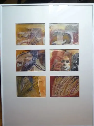 Glatt, Brigitta - Bild, Viel Gras und Liebe II