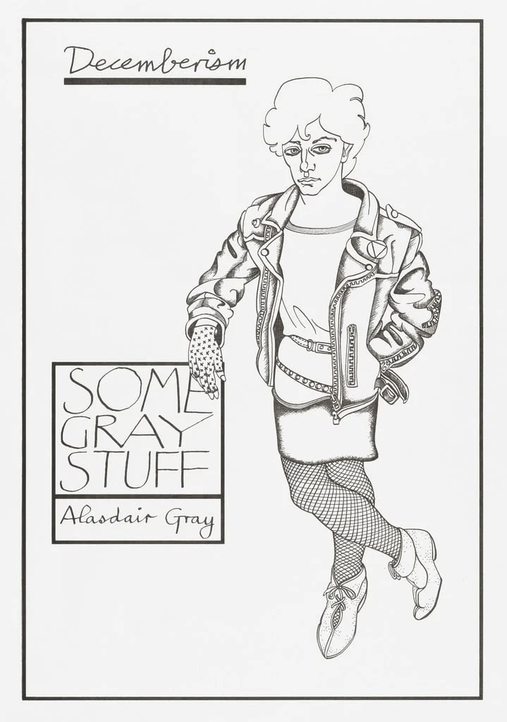 Untitled, by Alasdair Gray Lucy McKenzie, ink, 2006