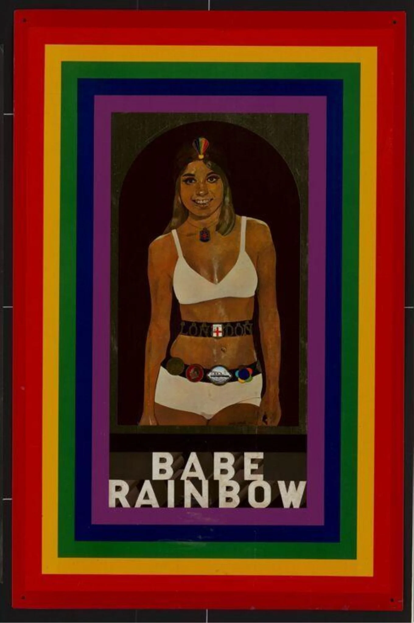 Babe Rainbow, by Sir Peter Blake, 1968