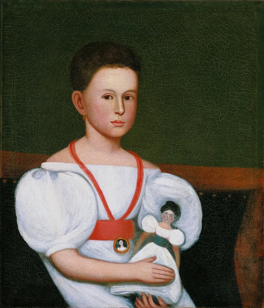 Seated Girl