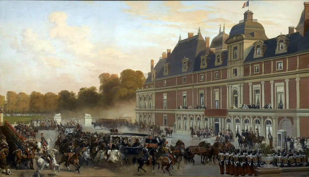 The Arrival of Queen Victoria at the Château d'Eu
