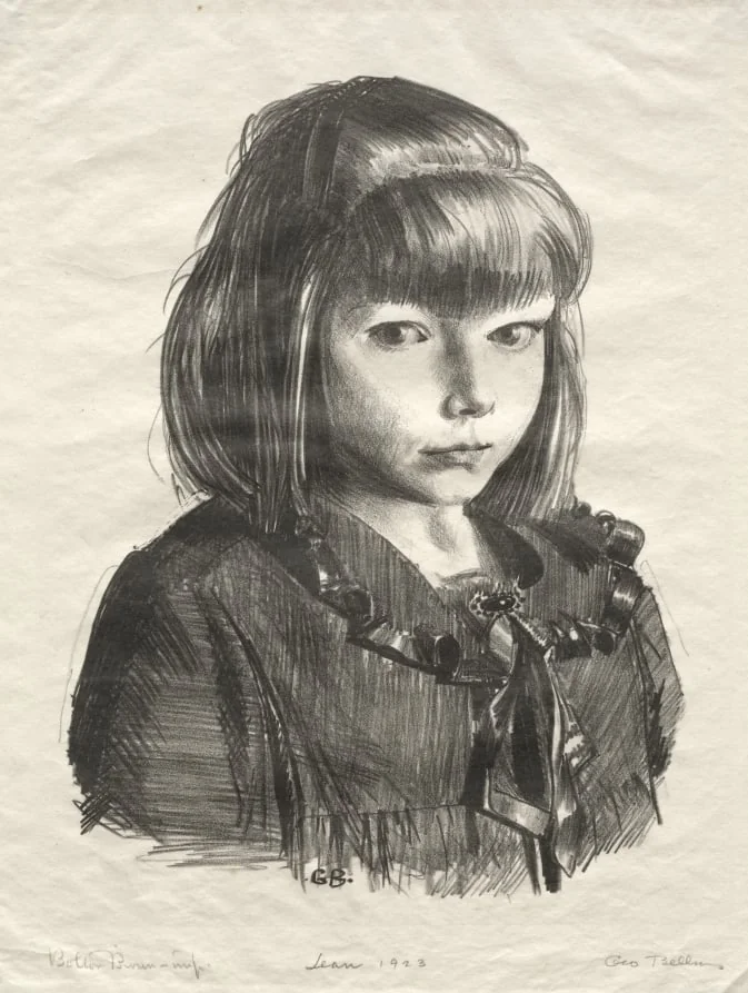 Jean 1923, by George Bellows, 1923