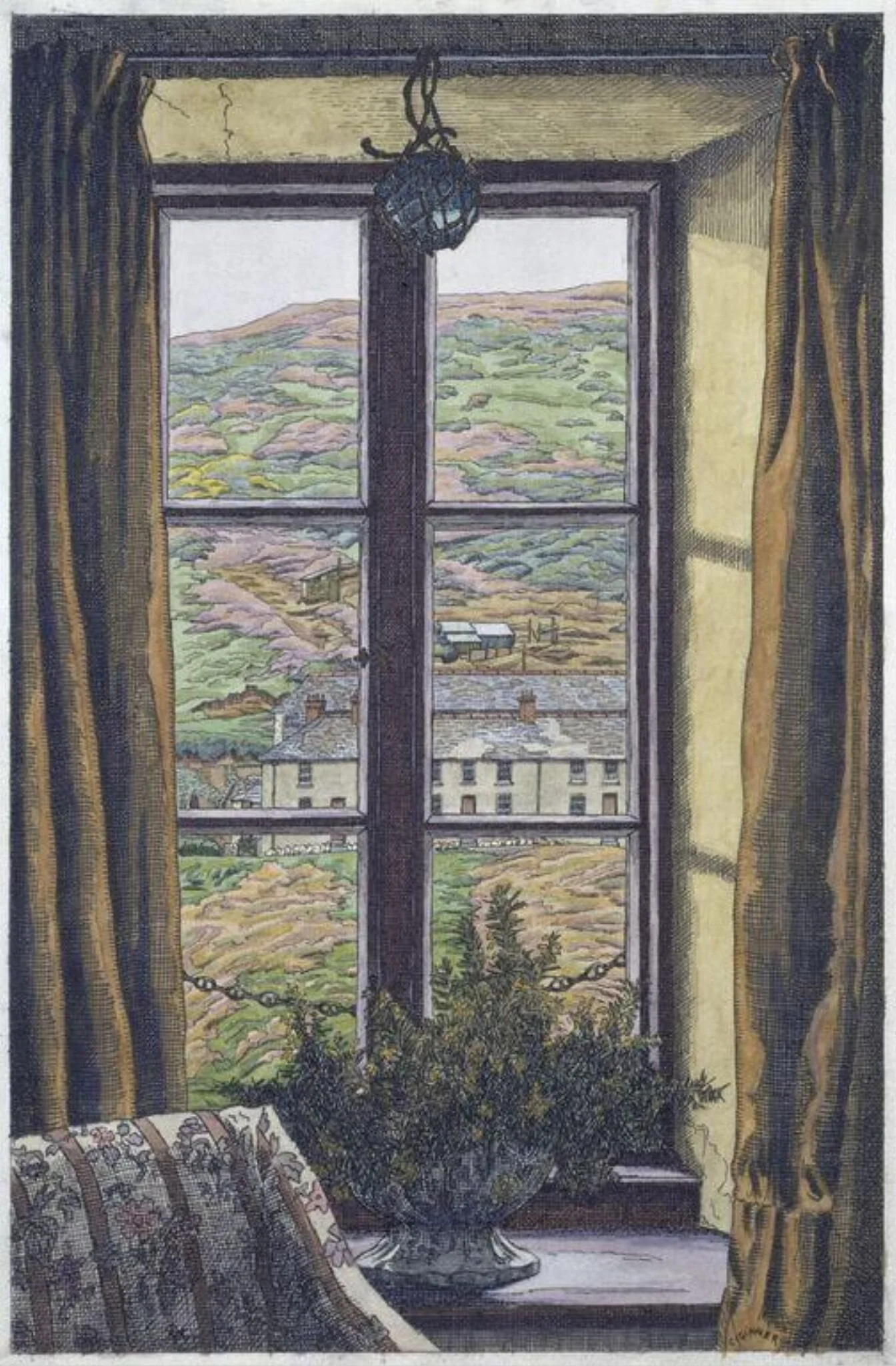 Through a Cornish Window