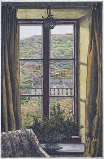Through a Cornish Window
