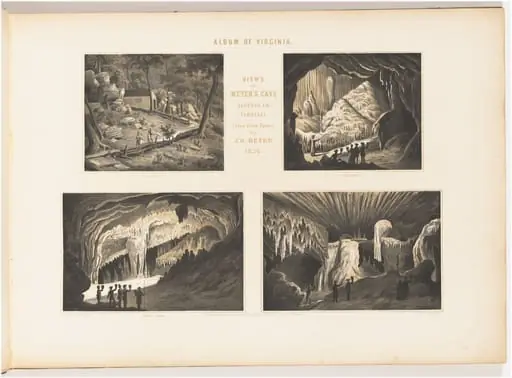 Views of Weyers Cave